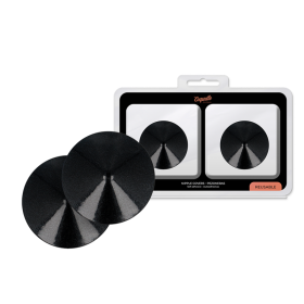 COQUETTE CHIC DESIRE - Metall-Pezzon-Cover mit schwarzen Kreisen