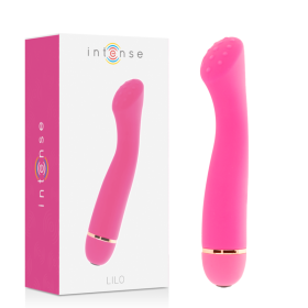 INTENSE - LILO 20 Geschwindigkeiten Silikon Vibrator Rosa