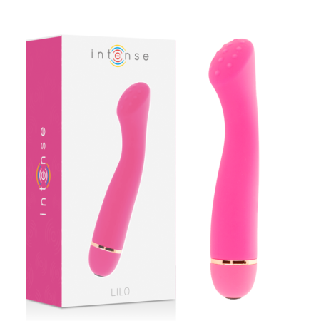 INTENSE - LILO 20 Geschwindigkeiten Silikon Vibrator Rosa