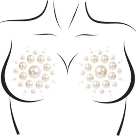 LEG AVENUE - ISLA Selbstklebende Brustwarzenabdeckungen