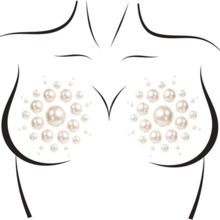 LEG AVENUE - ISLA Selbstklebende Brustwarzenabdeckungen