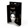 COQUETTE CHIC DESIRE - Stirnband mit Katzenohren aus veganem Leder