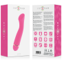 INTENSE - LILO 20 Geschwindigkeiten Silikon Vibrator Rosa