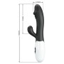 PRETTY LOVE Snappy G-Punkt Vibrator Schwarz