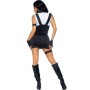 Leg Avenue - Sexy SWAT Agentin Kostüm Schwarz M/L