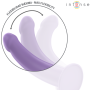 INTENSE - EDDIE Vibrator 17,5 cm 10 Vibrationsmodi Lila mit Fernbedienung