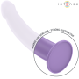 INTENSE - EDDIE Vibrator 17,5 cm 10 Vibrationsmodi Lila mit Fernbedienung