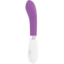 GLOSSY - JOHN Vibrator Lila, 10 Vibrationsmodi, Silikon, wasserdicht