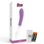 GLOSSY - JOHN Vibrator Lila, 10 Vibrationsmodi, Silikon, wasserdicht