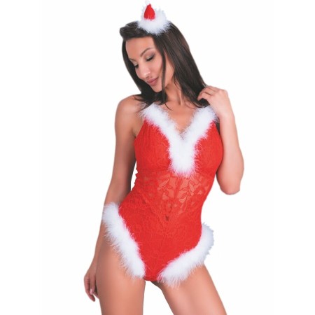 Livco Corsetti Fashion - Naughty Santa LC 90706 Weihnachtsbody