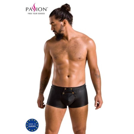 PASSION - 050 PATRICK SHORTS SCHWARZ S/M - Herrenunterwäsche