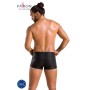 PASSION - 050 PATRICK SHORTS SCHWARZ S/M - Herrenunterwäsche