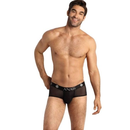 ANAIS MEN - EROS Boxer Brief S aus schwarzem Tüll