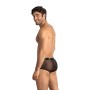 ANAIS MEN - EROS Boxer Brief S aus schwarzem Tüll