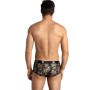 ANAIS MEN - Power Boxer Briefs aus hochwertigem Modal mit Rosen- und Totenkopf-Print