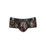 ANAIS MEN - Power Boxer Briefs aus hochwertigem Modal mit Rosen- und Totenkopf-Print