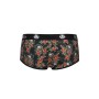 ANAIS MEN - Power Boxer Briefs aus hochwertigem Modal mit Rosen- und Totenkopf-Print