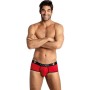 ANAIS MEN - SOUL Boxer Briefs in Rot mit Schwarzem Rand