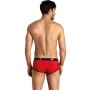 ANAIS MEN - SOUL Boxer Briefs in Rot mit Schwarzem Rand