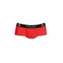 ANAIS MEN - SOUL Boxer Briefs in Rot mit Schwarzem Rand