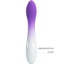 PRETTY LOVE Bishop G-Punkt Vibrator mit 30 Vibrationsmodi, Lila