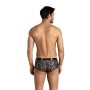 ANAIS MEN - MEXICO Boxershorts mit sportlichem Schnitt und floralem Totenkopf-Motiv