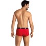 ANAIS MEN SOUL Boxer XL – Rote Mikrofaser Herrenunterwäsche mit sportlichem Schnitt