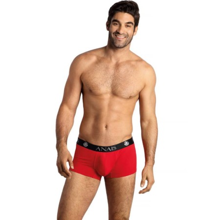 ANAIS MEN SOUL Boxer XL – Rote Mikrofaser Herrenunterwäsche mit sportlichem Schnitt