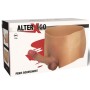 HIDDEN DESIRE - ALTER EGO Boxer mit 18 cm Penis, Größe S/M, natürliche Silikonoptik