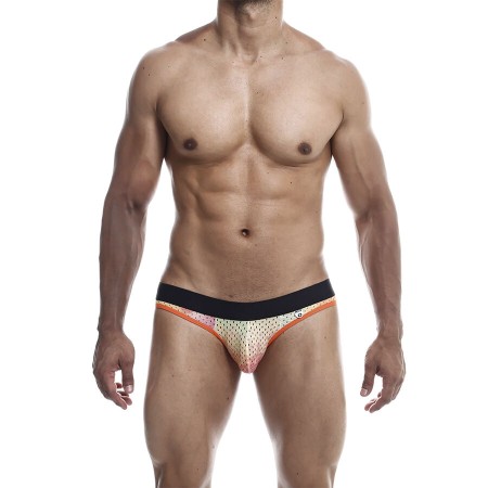 MOB Orange Jock Boxer Größe M – Minimalistische Herrenunterwäsche