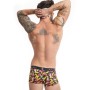 ANAIS MEN - BANANA Boxer Herren Unterwäsche aus weicher Lycra mit Bananen-Print