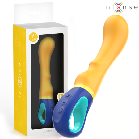 INTENSE - SHAGGY G-Punkt Vibrator Gelb