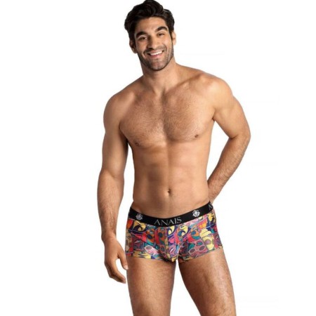 ANAIS MEN Comics Boxer – Sportlicher Herren-Boxershort aus hochwertigem Modal