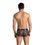 ANAIS MEN - MEXICO Boxershorts für Herren mit floralem und Totenkopf-Design