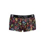 ANAIS MEN - MEXICO Boxershorts für Herren mit floralem und Totenkopf-Design