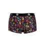 ANAIS MEN - MEXICO Boxershorts für Herren mit floralem und Totenkopf-Design
