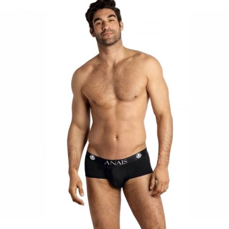ANAIS MEN - Petrol Boxer Brief Sportlicher Herren-Slip aus weicher Mikrofaser