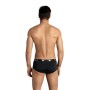 ANAIS MEN - Petrol Boxer Brief Sportlicher Herren-Slip aus weicher Mikrofaser