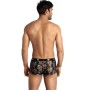 ANAIS MEN - POWER BOXER Herren-Sportboxer mit Rosen- und Totenkopf-Print