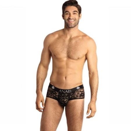 ANAIS MEN - ROMANCE Boxer Brief S mit schwarzer Spitze