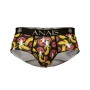 ANAIS MEN - BANANA Sportlicher Boxer Brief aus weicher Lycra mit Bananenprint