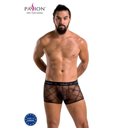 PASSION - 032 SHORT JAMES SCHWARZ L/XL Herrenunterwäsche