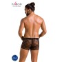 PASSION - 032 SHORT JAMES SCHWARZ L/XL Herrenunterwäsche