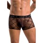 PASSION - 032 SHORT JAMES SCHWARZ L/XL Herrenunterwäsche