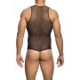MOB Bodysheer transparent schwarz Größe L/XL