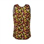 ANAIS MEN - BANANA TOP Herren Tanktop aus weicher Lycra mit Bananenprint