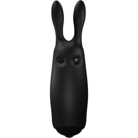 Adrien Lastic Lastic Pocket Mini Vibrator Schwarz - Diskreter Klitoris-Stimulator