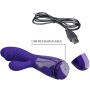 PRETTY LOVE SNAPPY YOUTH Vibrator & G-Punkt Stimulator Violett
