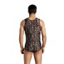 ANAIS MEN Mexico Top XL – Weiches Modal Tanktop mit Blumendesign
