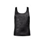 ANAIS MEN - ELECTRO TOP S Herren Tanktop aus weicher Mikrofaser mit Military-Print